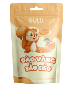 Đào Vàng Sấy Dẻo