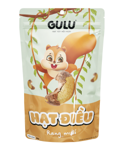 Hạt Điều Rang Muối Vỏ Lụa