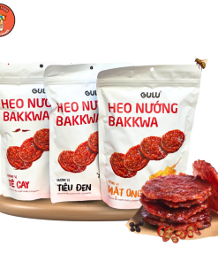 Thịt heo nướng bakkwa